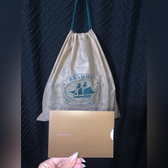 Brahmin crocodile skin bag - Picture 9 of 11